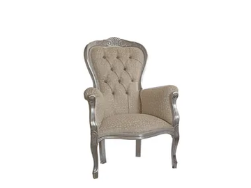 SOGNI D'AMORE - Tufted fabric armchair with armrests by Barnini Oseo - view 2